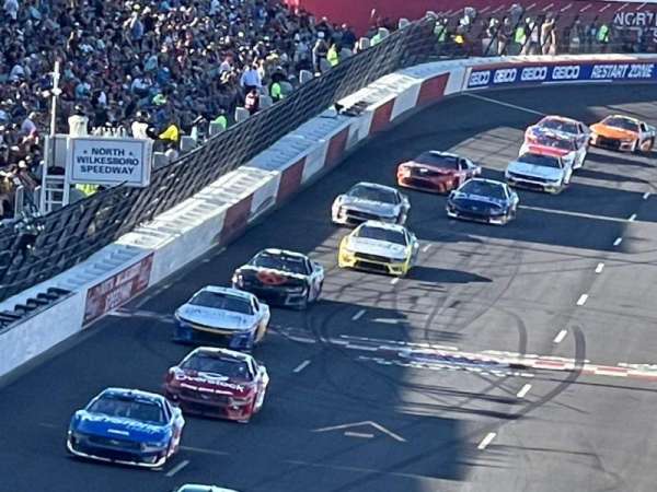 North Wilkesboro Speedway, section: CC, row: 12, seat: 30