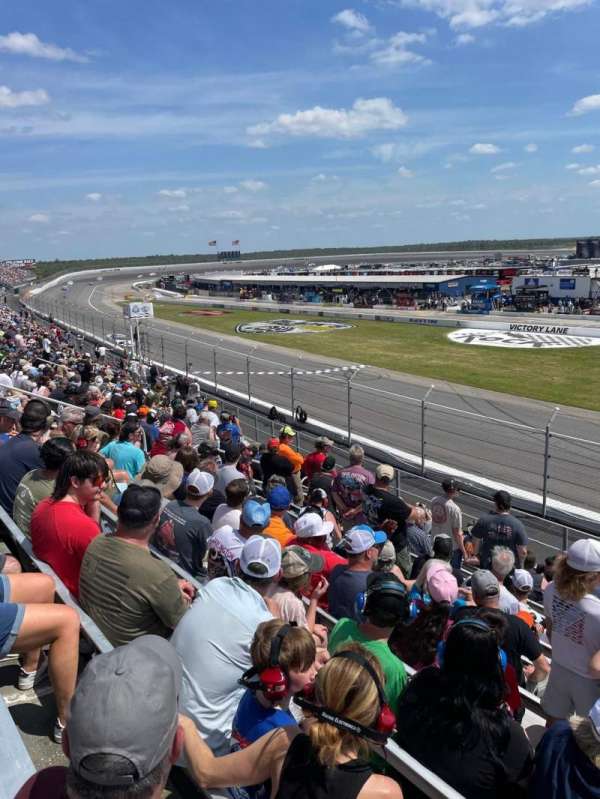 Rockingham Speedway, section: 7, row: 15, seat: 5