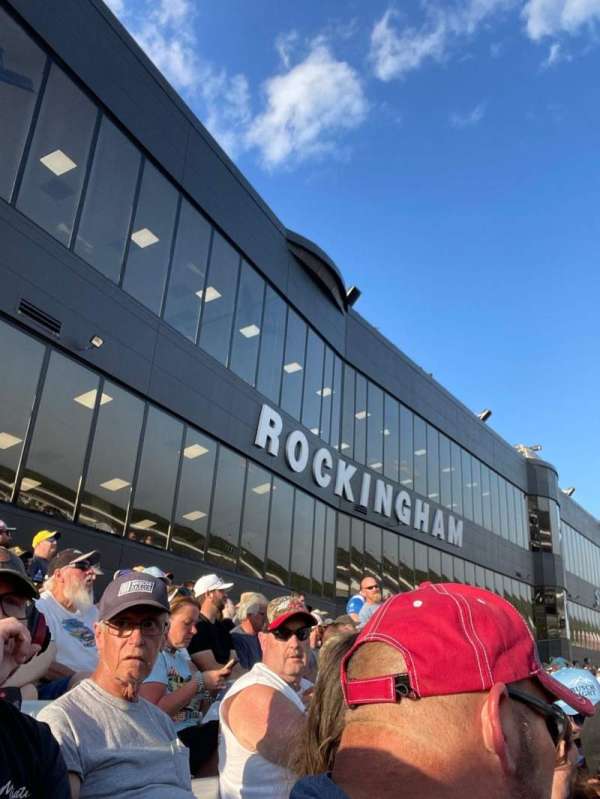 Rockingham Speedway, section: 7, row: 15, seat: 5
