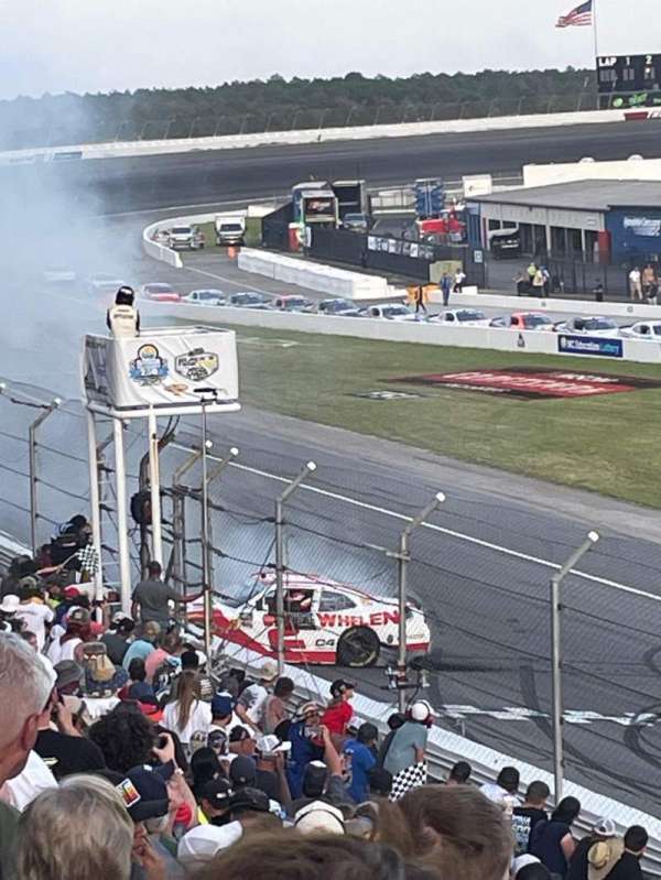 Rockingham Speedway, section: 7, row: 15, seat: 5