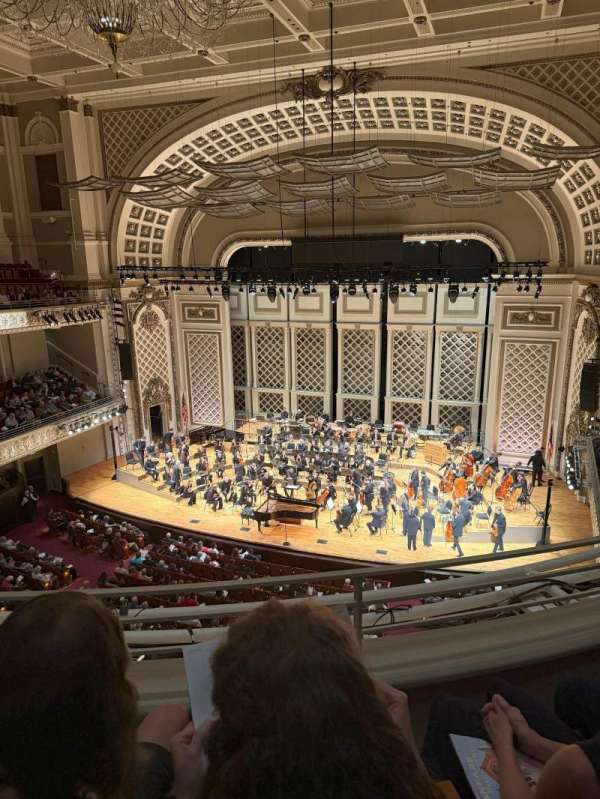 Cincinnati Music Hall, section: Gallery 5, row: B, seat: 502