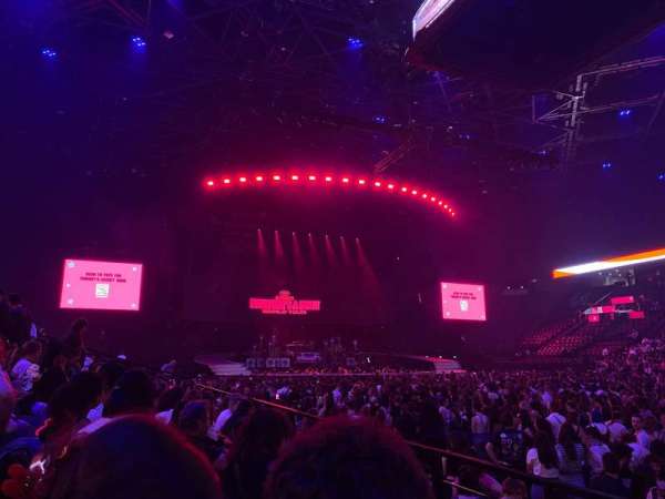 Accor Arena, section: Gradin P, row: 26, seat: 27