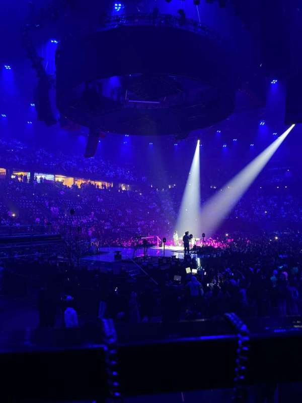 Accor Arena, section: Gradin M, row: 21, seat: 03