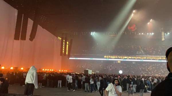 Paris La Défense Arena, section: 103, row: 5, seat: 19
