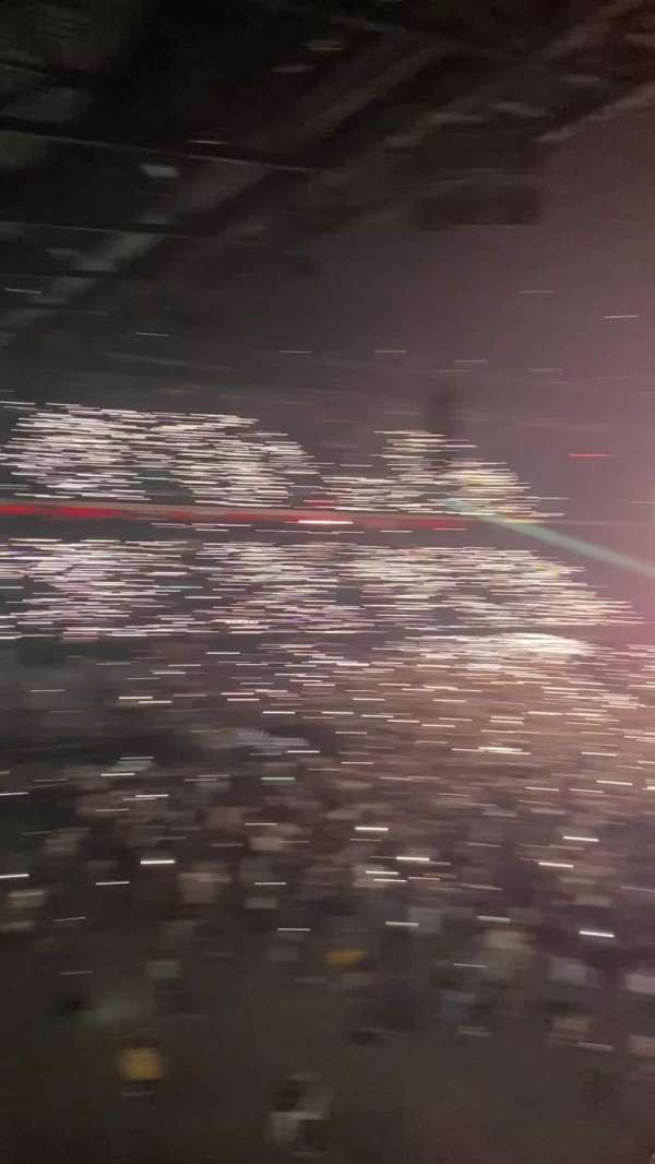 Paris La Défense Arena, section: 414, row: 41, seat: 29