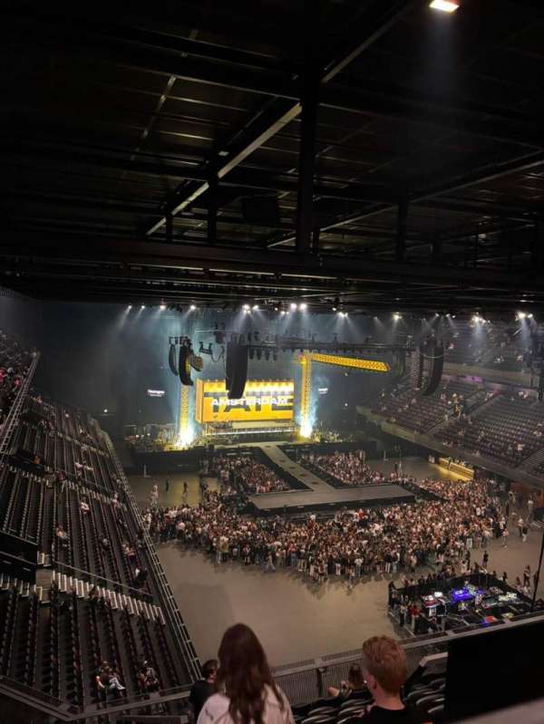 Ziggo dome, section: 209, row: 11, seat: 294