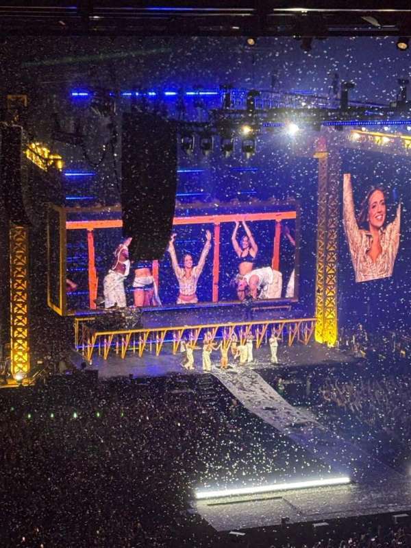 Ziggo dome, section: 209, row: 11, seat: 294