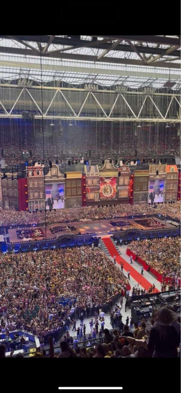 Johan Cruijff ArenA, section: 406, row: 15, seat: 151