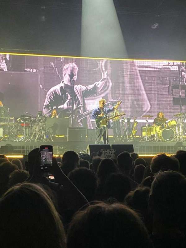 AFAS Live, section: Staanplaats