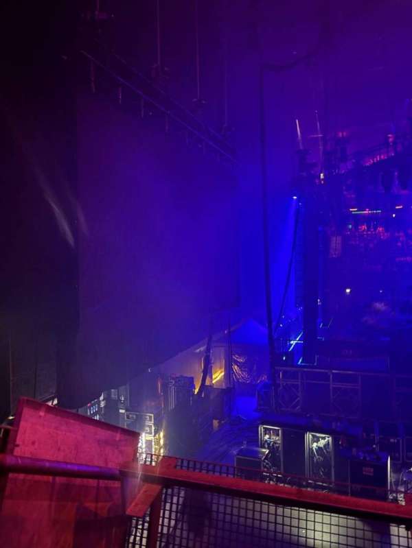 Ziggo Dome, section: 112, row: 3, seat: 418