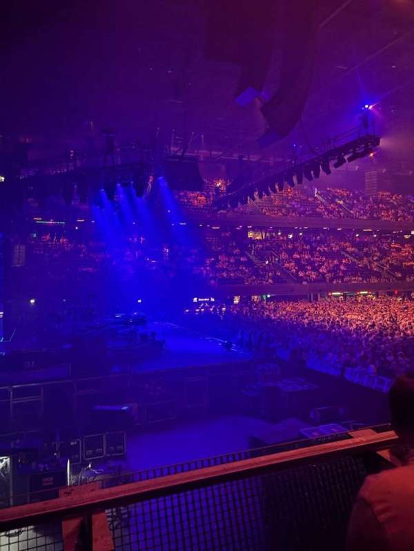 Ziggo Dome, section: 112, row: 3, seat: 418