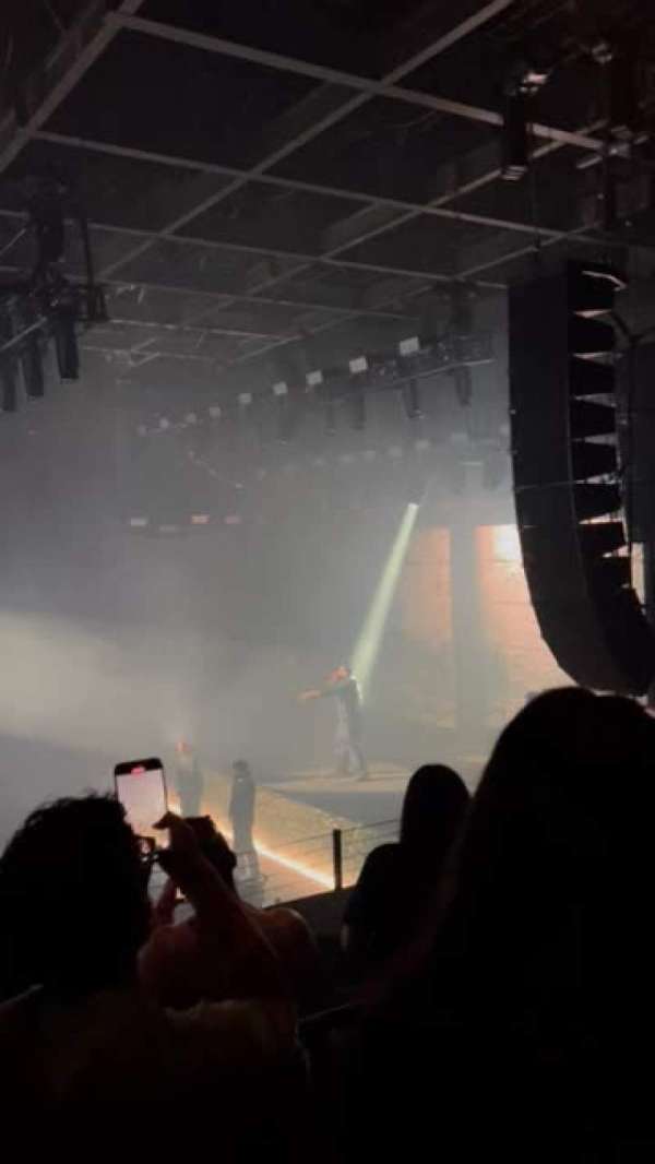 Coca-Cola Roxy, section: 200, row: B, seat: 11