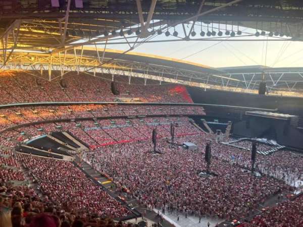 Wembley Stadium, section: 505, row: 17, seat: 190