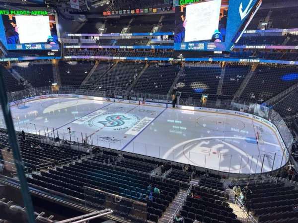 Climate Pledge Arena, section: 112, row: A, seat: 24