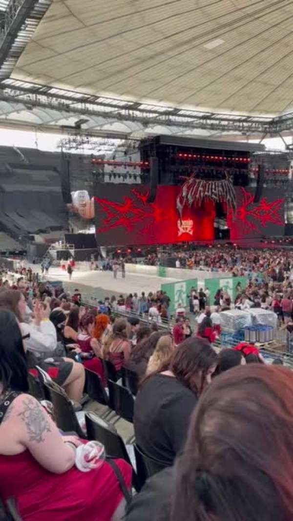 Deutsche Bank Park, section: 26A, row: 13, seat: 8