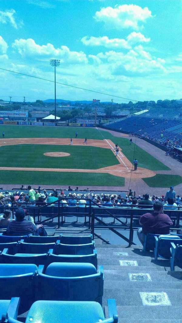 Herschel Greer Stadium, section: RR, row: 11, seat: 15