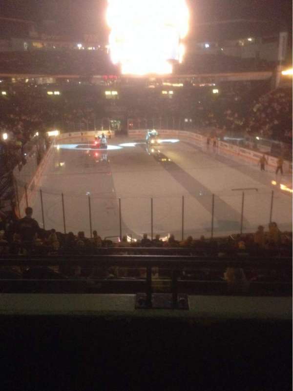 Bridgestone Arena, section: 120, row: J, seat: 11