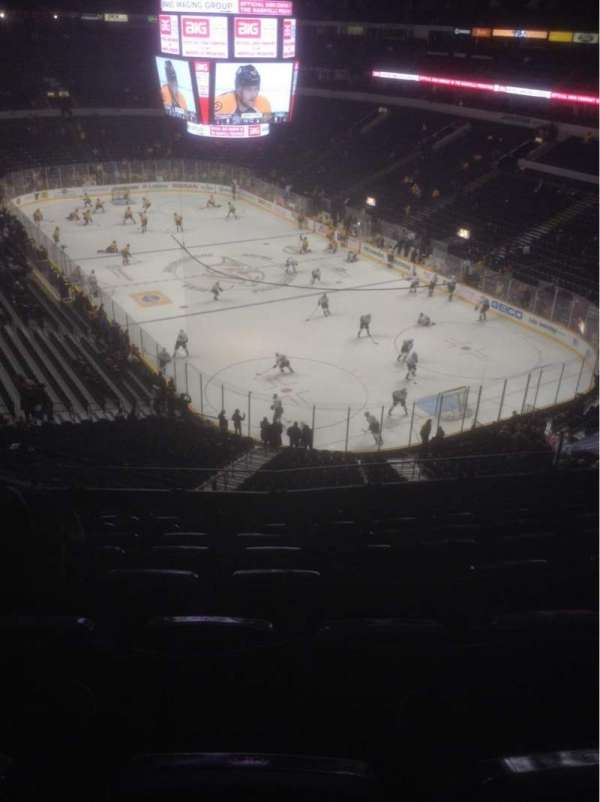 Bridgestone Arena, section: 315, row: K, seat: 11