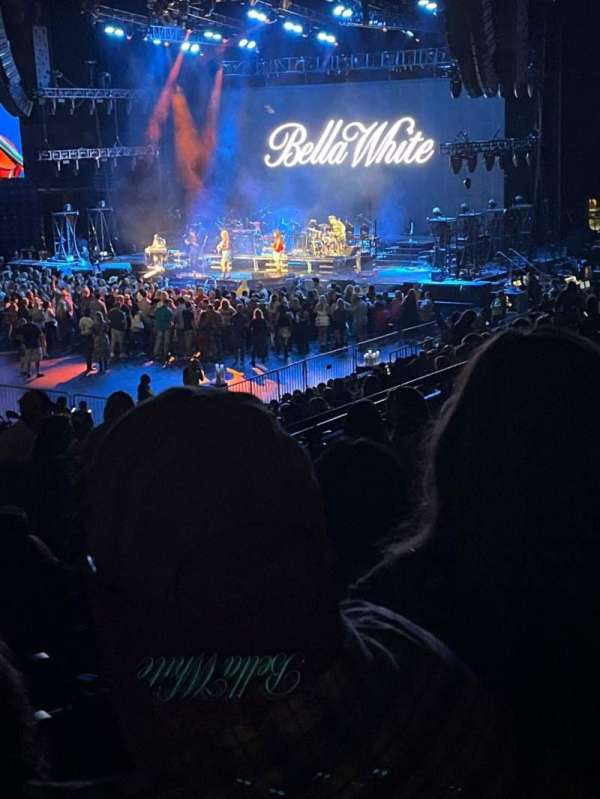 Bridgestone Arena, section: 104, row: G, seat: 11
