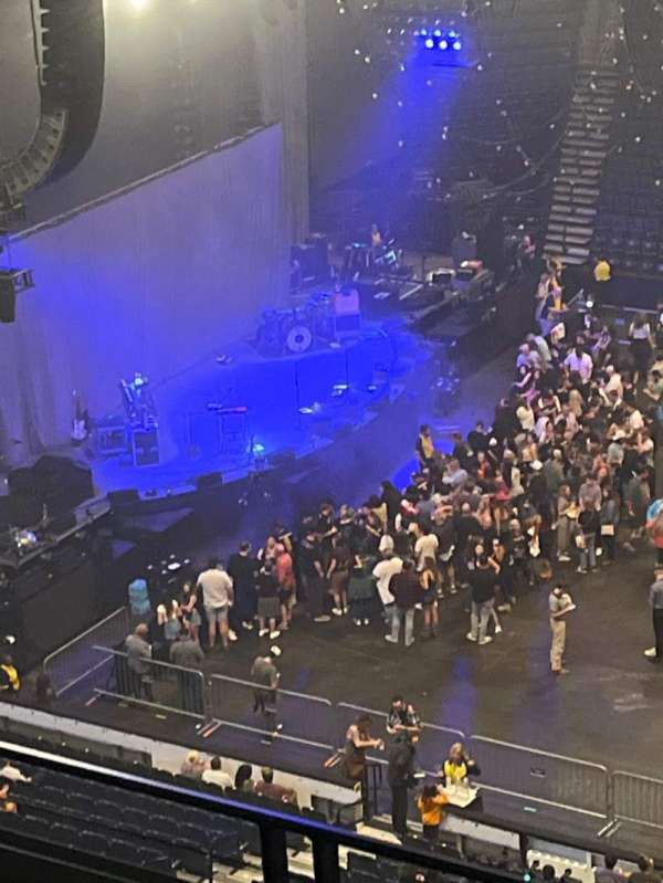 Bridgestone Arena, section: 325, row: D, seat: 8