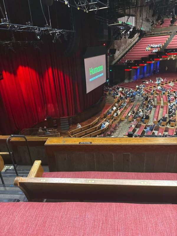 Grand Ole Opry House, section: 23, row: C, seat: 10