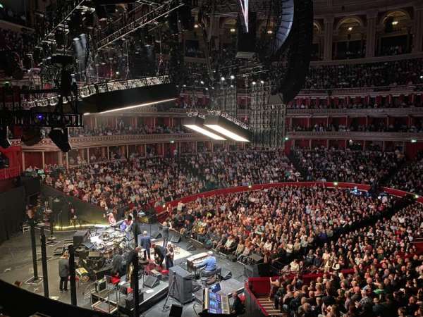 Royal Albert Hall, section: East Choir, row: 6, seat: 16