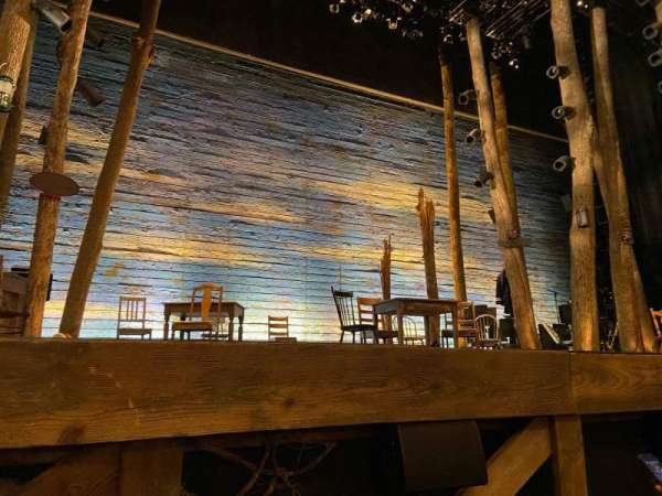 Gerald Schoenfeld Theatre, section: Orchestra C, row: A, seat: 101
