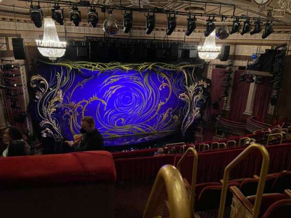 Imperial Theatre, section: Rear Mezzanine LC, row: D, seat: 201