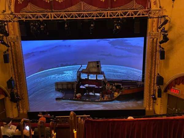 John Golden Theatre, section: Rear Mezzanine R, row: A, seat: 102