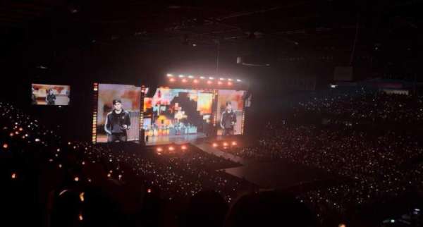 Allstate Arena, section: 216, row: M, seat: 53