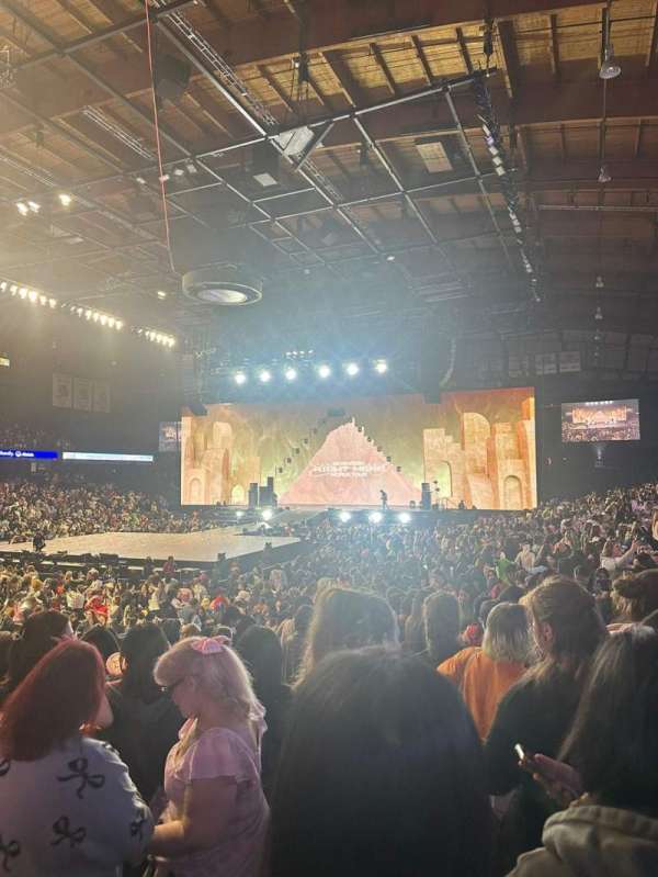 Allstate Arena, section: 113, row: L, seat: 12