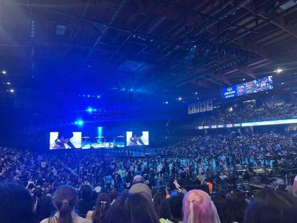 Allstate Arena, section: 116, row: K, seat: 6