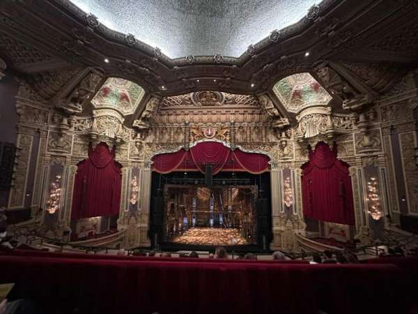 James M. Nederlander Theatre, section: Balcony C, row: F, seat: 308