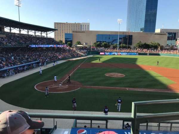 Victory Field, section: 213, row: B, seat: 11