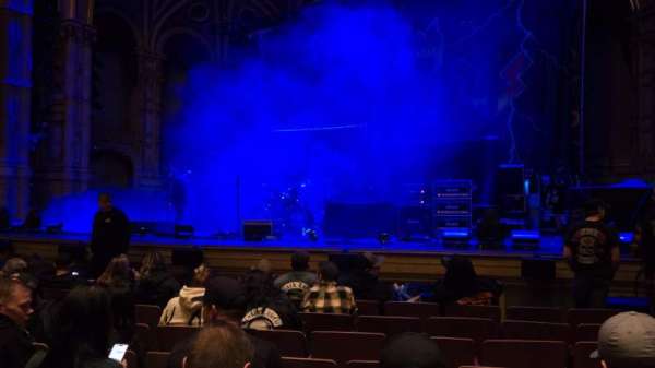 Orpheum Theatre, Vancouver, section: Orchestra RC, row: 8, seat: 52