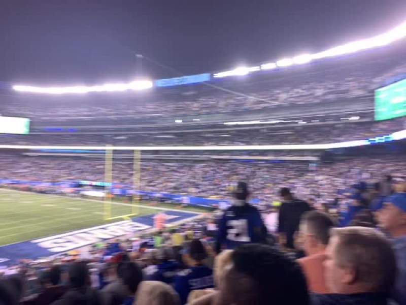 MetLife Stadium, section: 104, row: 38, seat: 16