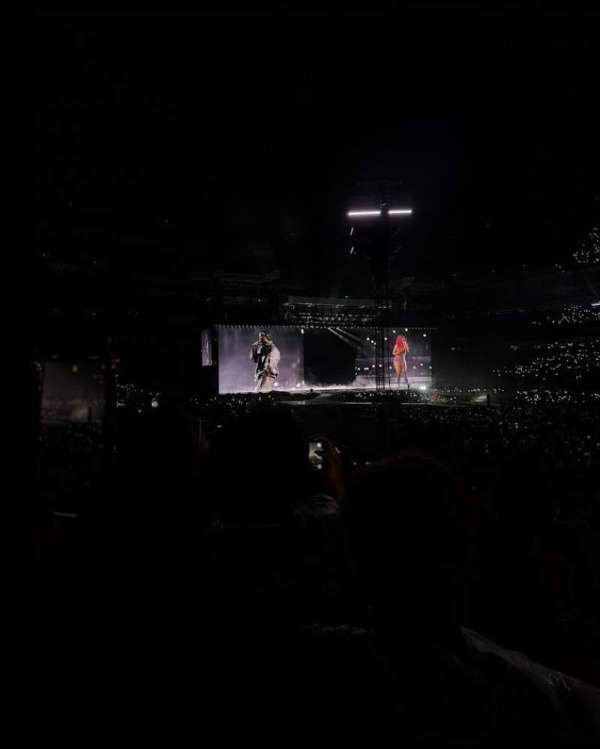 MetLife Stadium, section: 133, row: 19, seat: 7