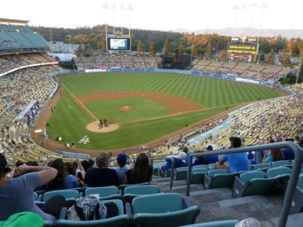 Dodger Stadium, section: 4RS, row: K, seat: 22