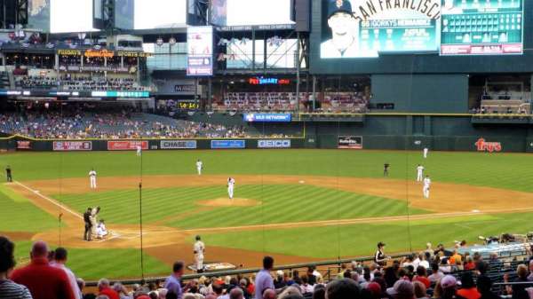 Chase Field, section: 119, row: 35, seat: 16