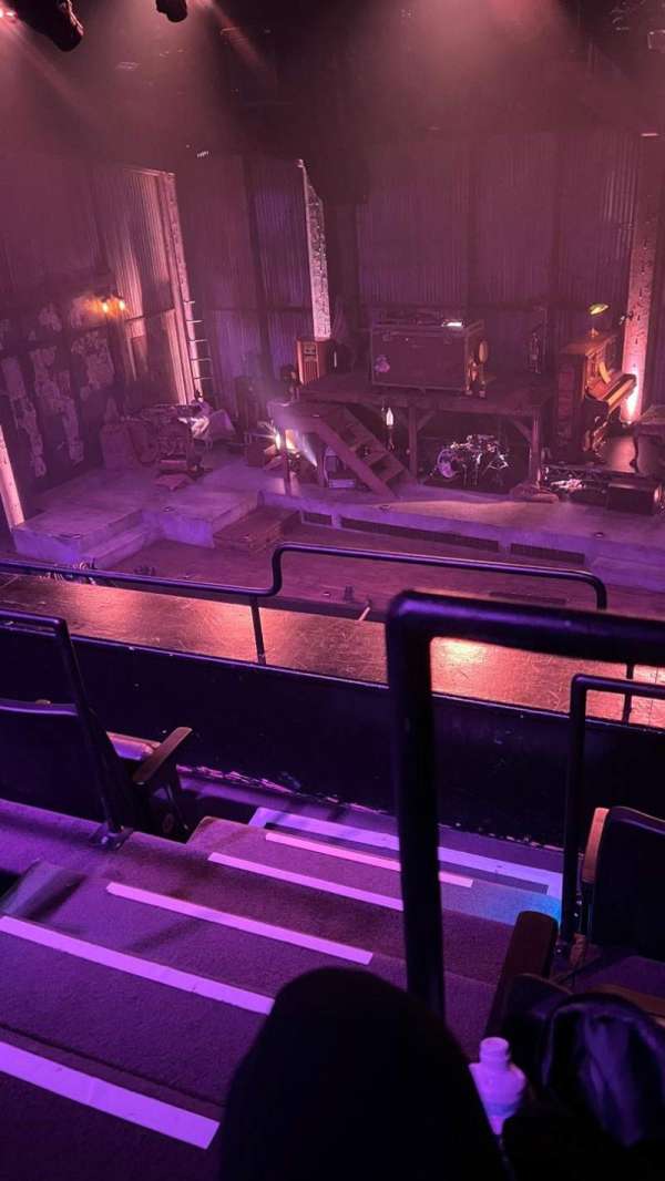 Minetta Lane Theatre, section: Mezzanine, row: CC, seat: 1
