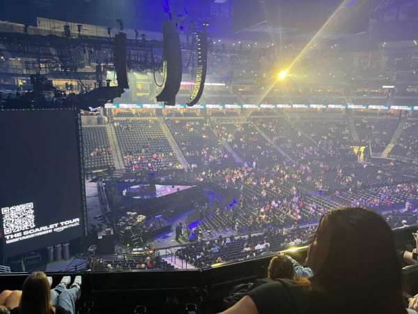 Ball Arena, section: 236, row: 4