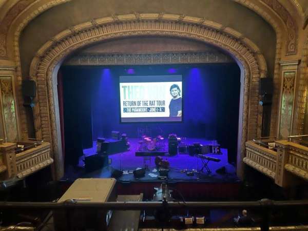 Paramount Theatre, Austin, section: Mezzanine, row: B, seat: 1