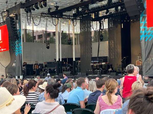 Moody Amphitheater at Waterloo Park, section: 101, row: U, seat: 2