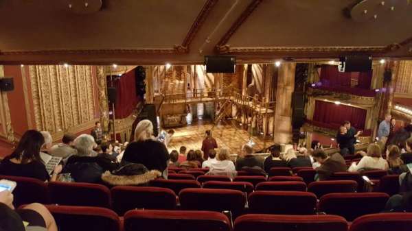 CIBC Theatre, section: Mezzanine L, row: M, seat: 11