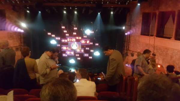 August Wilson Theatre, section: Mezzanine C, row: H, seat: 101