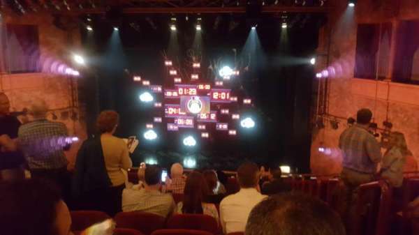 August Wilson Theatre, section: Mezzanine C, row: H, seat: 101
