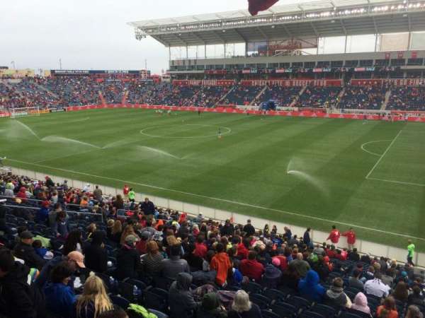 SeatGeek Stadium, section: 104, row: 25, seat: 2