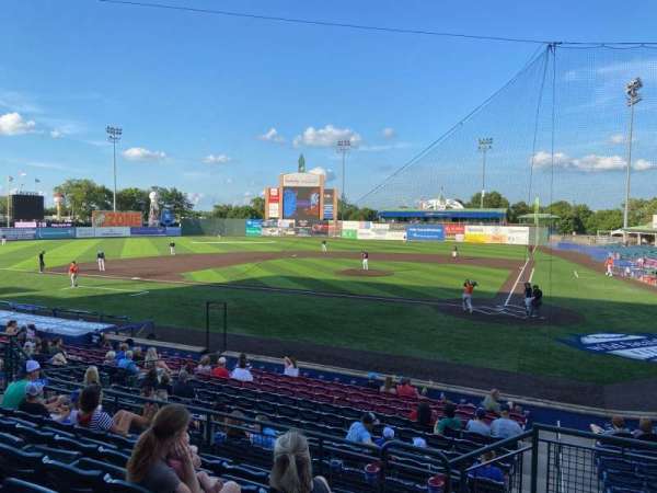 Legends Field, Lexington, section: 110, row: 6, seat: 7