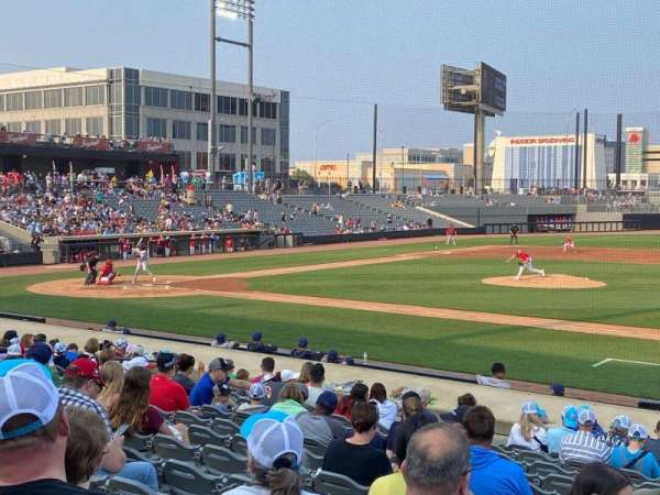 Impact Field, section: 106, row: 16, seat: 1