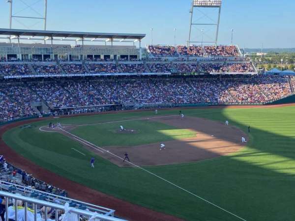 Charles Schwab Field, section: 301, row: C, seat: 8